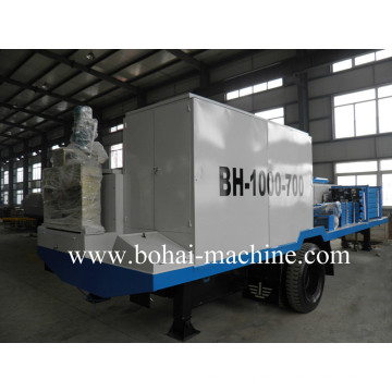 Machine de construction automatique Bohai240-1000-700